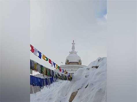 Mercury Drops In Ladakh As Leh Freezes At 10 Degrees Celsius