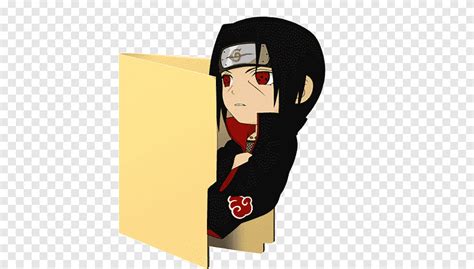 Itachi chibi, Uchiha Itachi folder icon, png | PNGEgg