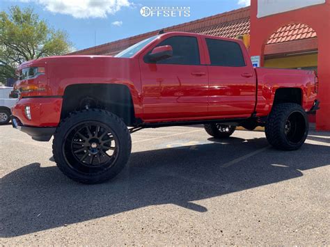 Chevrolet Silverado With X Hardcore Offroad Hc And