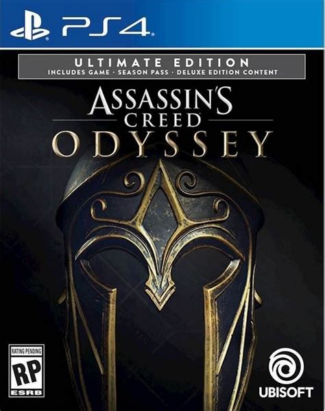 Assassins Creed Odyssey Ultimate Edition Ps4 Rdigitales