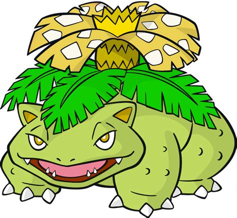 Venusaur Pokemon Background Png Image Png Play