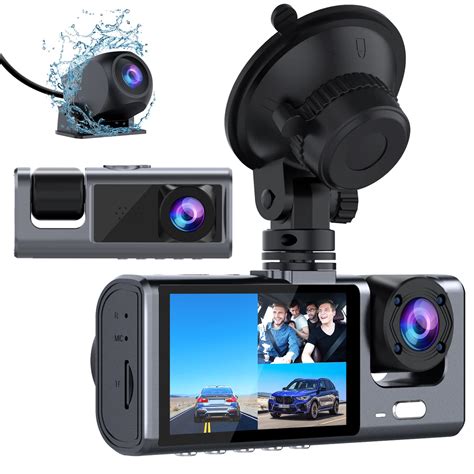 3 Channel Dash Cam Front And B09W244N99 Encarguelo