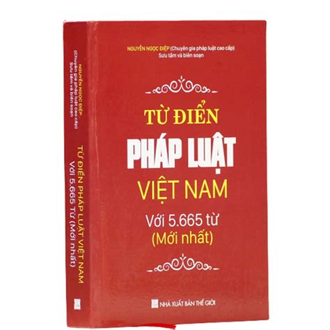 Sách Từ điển pháp luật Việt Nam Sách hay mỗi ngày