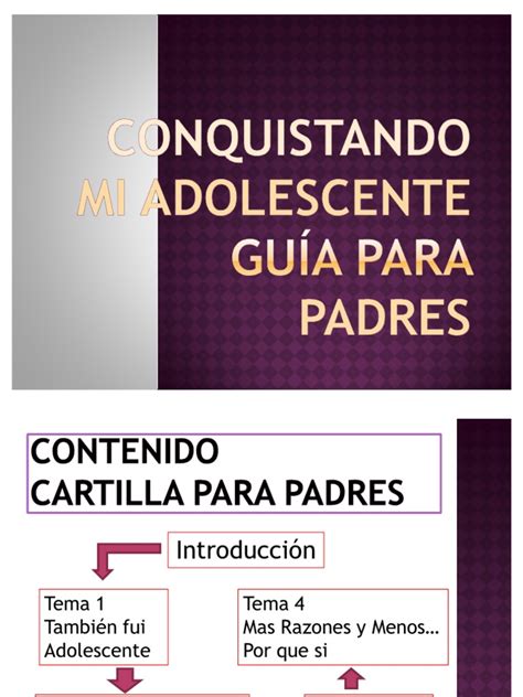 Pdf 37152990 Conquistando Mi Adolescente Pdf Dokumen Tips