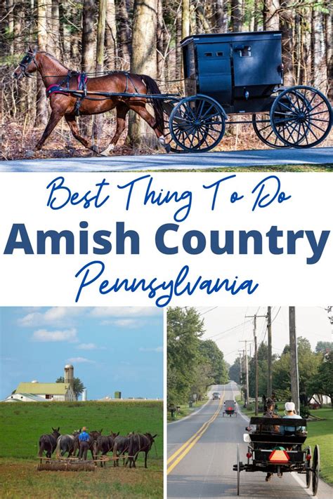 Plan your trip to Amish Country Lancaster Pennsylvania | Amish country ohio, Amish country pa ...