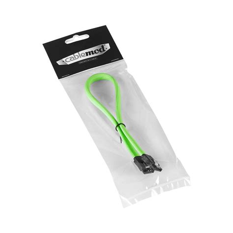 Cablemod Modmesh Sata Cable Cm Light Green Cablemod