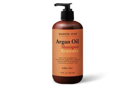 15 Best Argan Oil Shampoos 2020