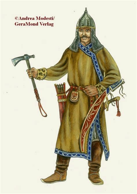 Magyar Warrior Warrior Ancient Warriors Warriors Illustration