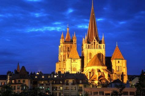 Les 60 meilleures images de LAUSANNE Cathedral | Cathédrale, Suisse ...