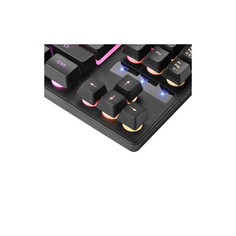 Mars Gaming Mktkl Teclado Usb Qwerty Portugu S Negro