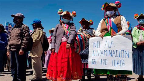 Puno Pobladores De Carata Del Distrito De Coata Ratifican Paro Los