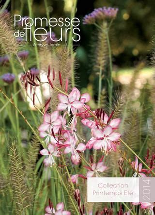 Catalogue Promesse De Fleurs PE 2014 Promesses De Fleurs Fleurs