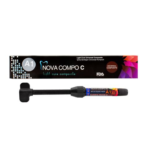 Jual Nova Composite Nano Hybride Anterior Posterior Composit