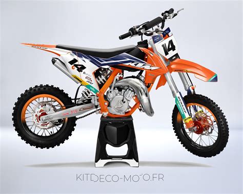 Kit déco KTM 65 SX (2016-2023) - Factory - Boutique Kit Déco Moto