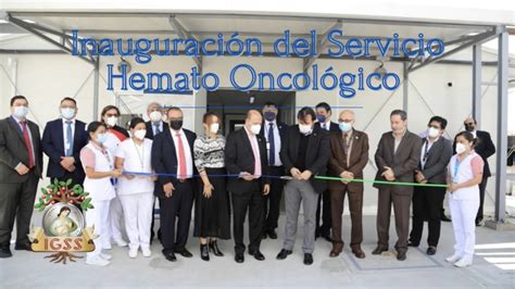 Inauguración del Servicio Hemato Oncológico IGSS YouTube