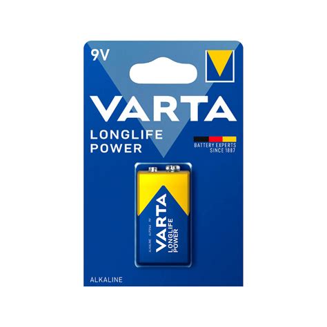 Varta Batterie Longlife Power V Dirsch Haustechnik