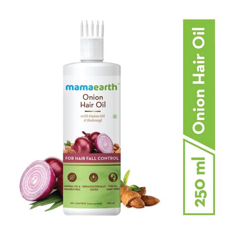 Mamaearth Onion Oil For Hair Regrowth Flat Off Save