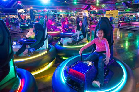 Bumper Cars | Attractions | Wahooz Family Fun Zone | Boise, ID