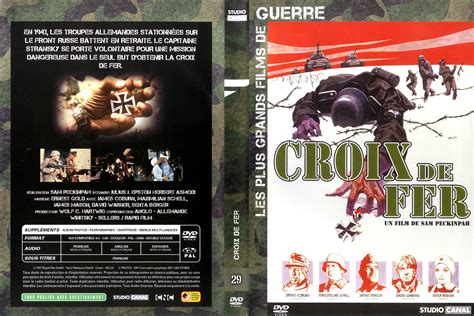 Jaquette Dvd De Croix De Fer V Cin Ma Passion