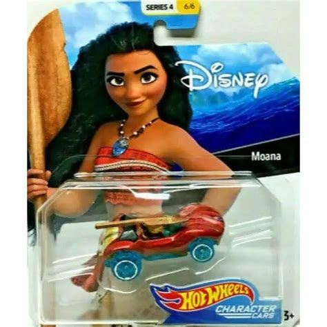 Hot Wheels Character Cars Disney Moana Universo Hot Wheels