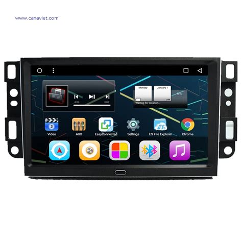 Android Autoradio Headunit Head Unit Stereo Car Multimedia Gps