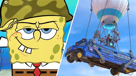 Spongebob Coming To Fortnite Chapter 3 Earlygame