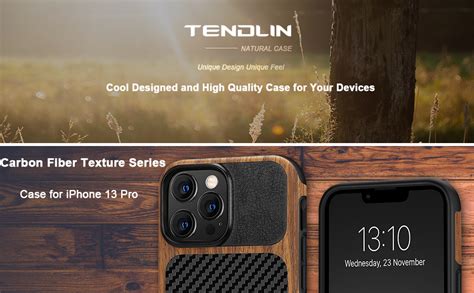 Amazon Tendlin Compatible With Iphone Pro Case Wood Grain With