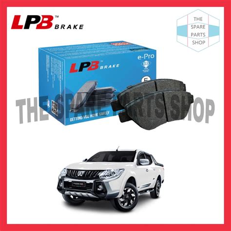 Mitsubishi Triton L Vgt Front Lpb Disc Brake Pad A