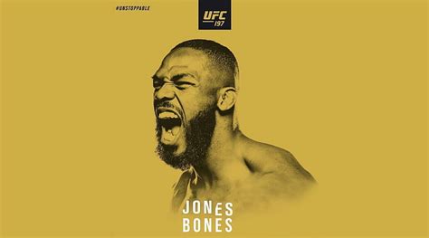 Jon Jones Beard Light Heavyweight American Bones Fight Ufc