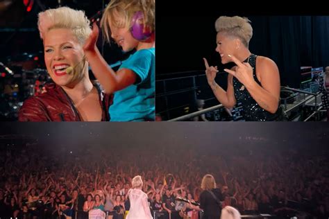 Win Tickets For Pink Its Time To Talk For Tickets Heres How