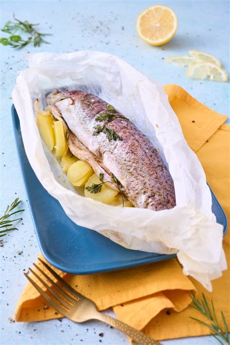 Trota Al Cartoccio Ricetta Fatto In Casa Da Benedetta