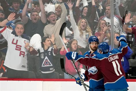 Avalanche puts a touchdown on Lightning, takes command of Stanley Cup ...