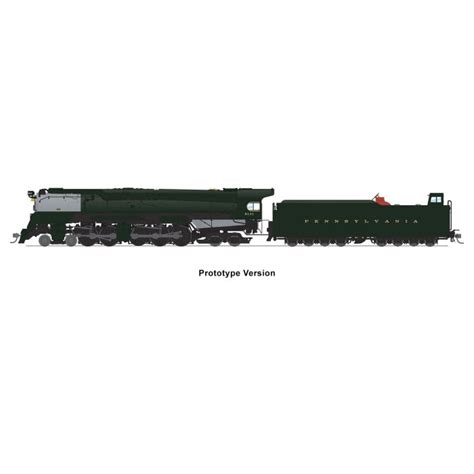 Broadway Limited Imports 8052, HO Scale Brass Hybrid PRR Q2 Duplex ...