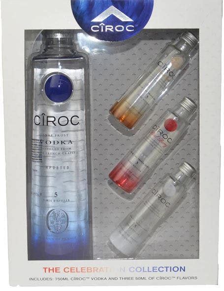 Cîroc Vodka Gift Set 750ml - Kelly's Liquor