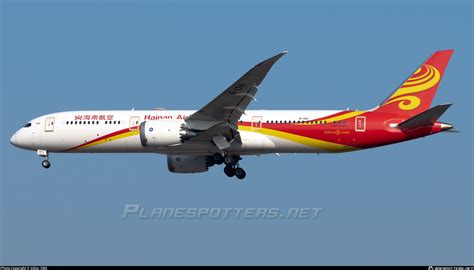 B 1341 Hainan Airlines Boeing 787 9 Dreamliner Photo By Volvofmx Id