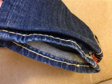 How To Hem Your Pants By Hand And Keep The Original Stitching With Images How To Hem Pants