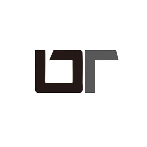 Imprimir el diseño del logotipo de la letra ot para su nombre y