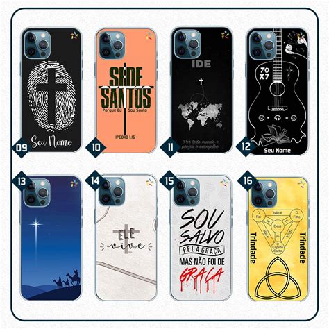 Capa Capinha Para Celular Cole O Crist O Merilin Cases O Seu