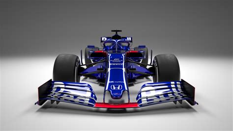 Sin grandes cambios Toro Rosso presentó su nuevo monoplaza de la