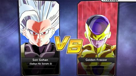 Xenoverse Requested Match Pc Gohan Saikyo No Senshi Vs Golden