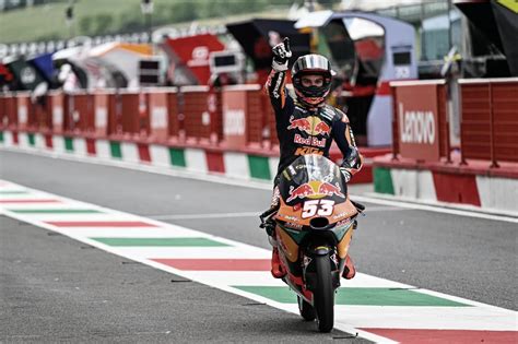 Carrera GP De Italia Moto3 En Vivo Y En Directo Online 11 Junio 2023