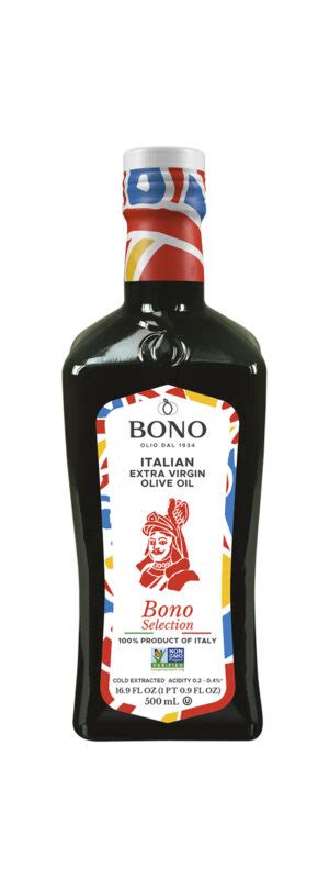 Bono Sicilia Pgi Organic Sicilian Extra Virgin Olive Oil Bono U S A Inc