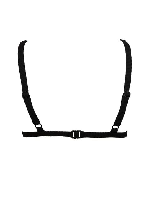 Black Woman Fall In Love Regular Fit Bikini Top Defacto