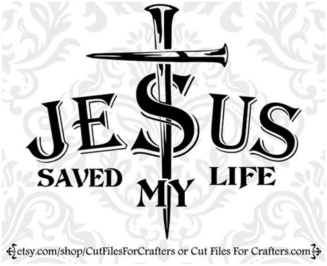 Jesus Saved My Life Wallpaper