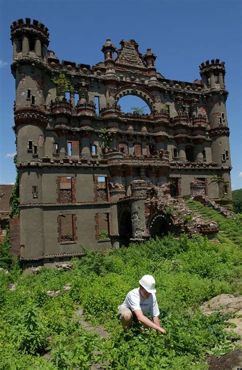 Bannerman's Castle Crumbles: Hudson River Landmark Partially Collapses