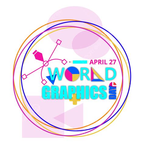 World Graphics Day Vector Design Images Vector World Graphics Day