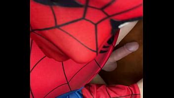 Spider Man 1 de 3 se folla su polla dura y hace cosplay como un campeón XVIDEOS