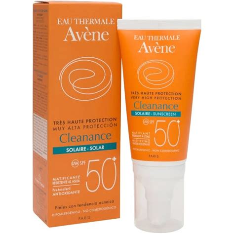 Avene Cleanance Solar Spf Muy Alta Protec Ml Farmaciaelbierzo