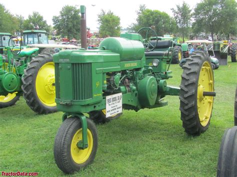 TractorData.com John Deere 50 tractor photos information