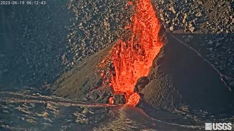 Kilauea Eruption Update For Monday June